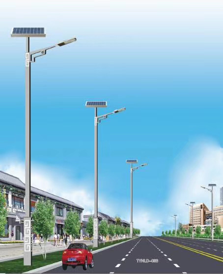 墨玉县城乡建设太阳能路灯